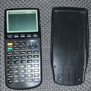 TI-83 Graphing Calculator